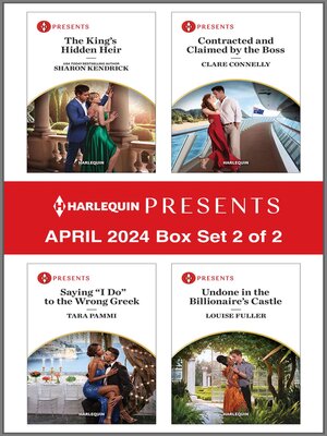 cover image of Harlequin Presents April 2024--Box Set 2 of 2